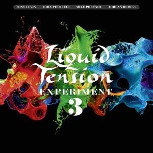 LIQUID TENSION EXPERIMENT - LTE3 (Limited Artbook: 2CD+Blu-Ray)