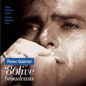 GABRIEL PETER - 1986 Live Broadcasts (2 CD)