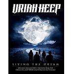 URIAH HEEP - Living The Dream (Limited Box Edition - 2CD + DVD + T-Shirt Large)