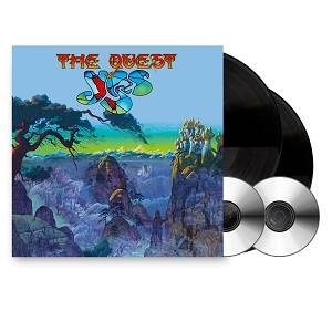 YES - The Quest (Black 2 LP + 2 CD)
