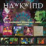 HAWKWIND - The Emergency Broadcast Years 1994-1997: Remastered Boxset (5 CD)