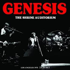 GENESIS - The Shrine Auditorium (2 CD)