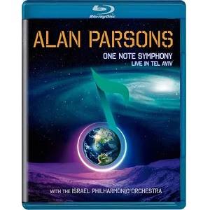PARSONS ALAN - One Note Symphony: Live In Tel Aviv (Blu-ray)