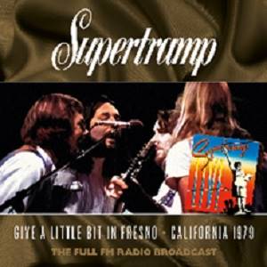 SUPERTRAMP - Give A Little Bit In Fresno April 12th 1979 – Full Broadcast (2 CD)