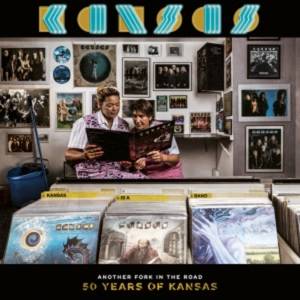 KANSAS - Another Fork In The Road – 50 Years Of Kansas (3 CD)