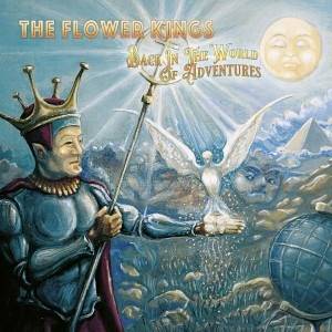 FLOWER KINGS - Back In The World Of Adventures (Ltd CD - Reissue 2022)