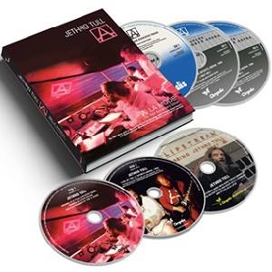 JETHRO TULL - A (A La Mode) - 40th Anniversary Edition (3CD + 3DVD)
