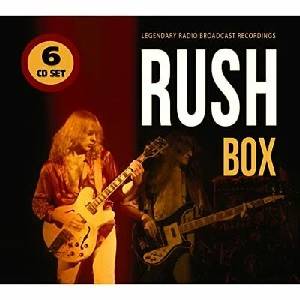 RUSH - Rush Box (6 CD)