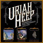 URIAH HEEP - Words In The Distance 1994 - 1998 (3 CD)