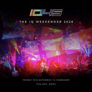 IQ - IQ45: The IQ Weekender 2026