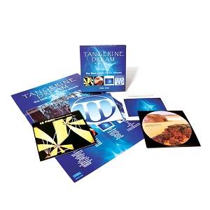 TANGERINE DREAM - The Blue Years: Studio Albums 1985-1987 (4 CD Remastered Clamshell Box Set)
