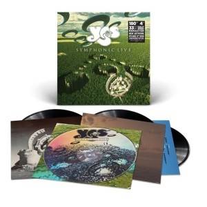 YES - Symphonic Live (4 LP - Black)