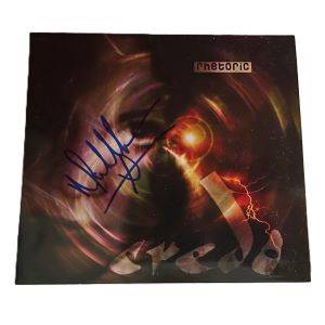 CREDO - Rhetoric (Digipak with bonus track) (SIGNED)