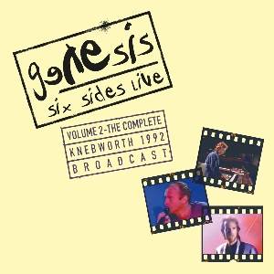 GENESIS - Six Sides Live Vol 2: The Complete Knebworth 1992 Broadcast (2 CD)