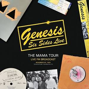 GENESIS - Six Sides Live Vol. 3: The Complete 1983 Philadelphia Broadcast (2 CD)