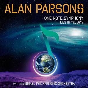 PARSONS ALAN - One Note Symphony: Live In Tel Aviv (2 CD + DVD)