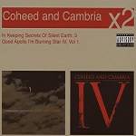 COHEED & CAMBRIA - In Keeping Secrets: 3 / Good Apollo I’m Burning Star (Vol 1) (2 CD)