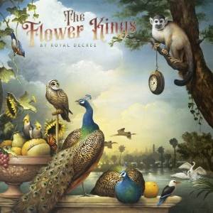 FLOWER KINGS - By Royal Decree (3 LP + 2 CD)