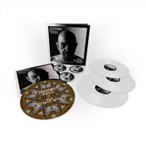 JETHRO TULL - The Zealot Gene (Ltd Deluxe White 3 LP + 2 CD + Blu-ray Artbook)