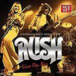 RUSH - Live On Air 1975 - 1980 (4 CD)