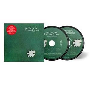 GENTLE GIANT - The Missing Piece (2024 Steven Wilson Remix) (CD+Blu-ray)