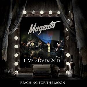 MAGENTA - Reaching For The Moon - Live (2 DVD + 2 CD)