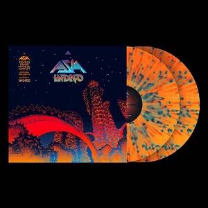 ASIA - Indigo (2 LP - LIMITED Blue & Orange Splatter)