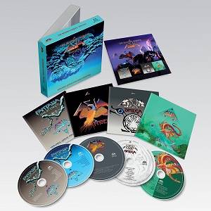 ASIA - The Reunion Albums 2007 - 2012 (5 CD)