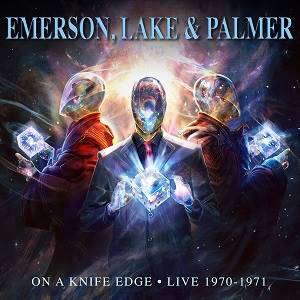 ELP - On A Knife Edge - Live 1970-1971 (2 CD)