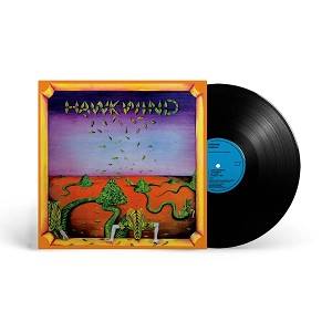 HAWKWIND - Hawkwind (Remastered LP - Black)