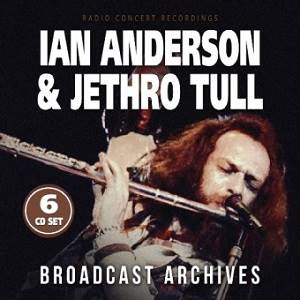 JETHRO TULL - Broadcast Archives (6 CD)