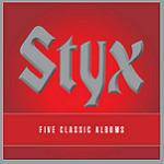 STYX - 5 Classic Albums (5 CD)