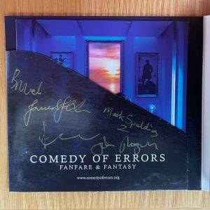 COMEDY OF ERRORS - Fanfare & Fantasy (SIGNED)