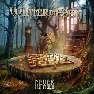 WINTER IN EDEN - Never Untold (digipak)