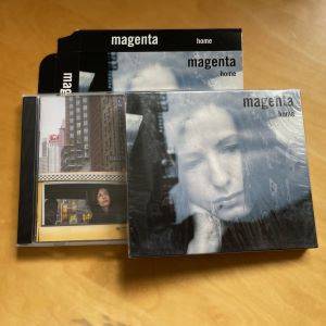 MAGENTA - Home + New York Suite (2 CD with 'O' Sleeve)