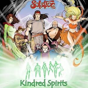 SOLSTICE - Kindred Spirits (DVD+CD)