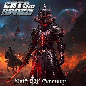 CATS IN SPACE - Suit Of Armour