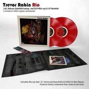 RABIN TREVOR - Rio (2 LP - Limited RED + Blu-ray)