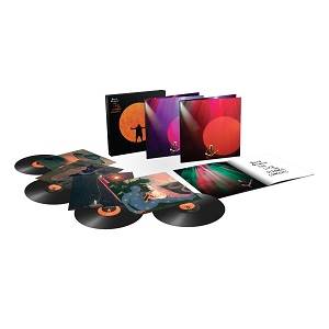 GILMOUR DAVID - The Luck And Strange Concerts (4 LP)