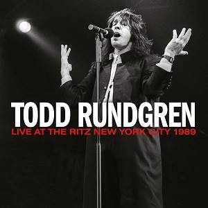 RUNDGREN TODD - Live At The Ritz, New York City 1989 (2 CD)
