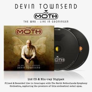 TOWNSEND DEVIN - The Moth (The War Live) (Limited CD + Blu-ray)