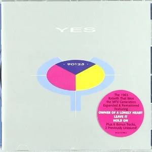 YES - 90125 (Expanded & Remastered)