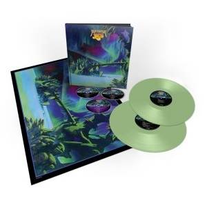 YES - Aurora (LIMITED Deluxe: 2 CD + Blu-ray + 2 LP - Light Green)