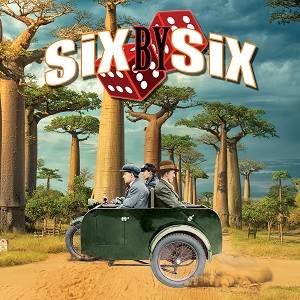 SIX BY SIX - SiX BY SiX (Black 2LP + CD)