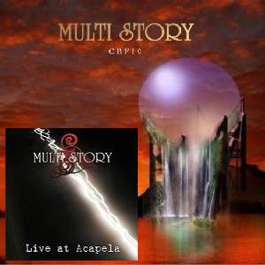 MULTI STORY - CBF10 (new album) + Live At Acapela (2 CD)