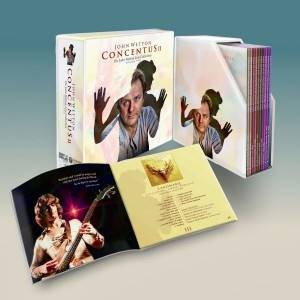 WETTON JOHN - Concentus: John Wetton Live Collection, Volume TWO (10 CD Box Set)