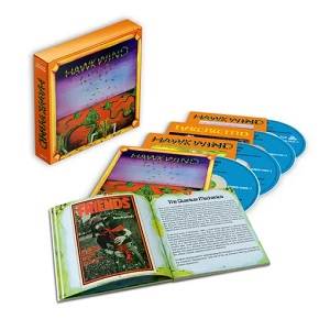 HAWKWIND - Hawkwind (Limited 3 CD + Blu-ray Box Set)