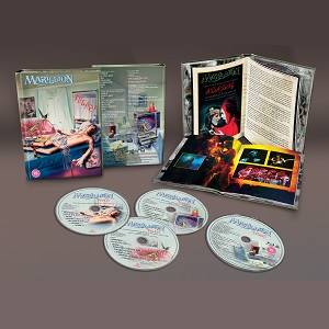 MARILLION - Fugazi (Deluxe Edition: 3 CD + Blu-ray)