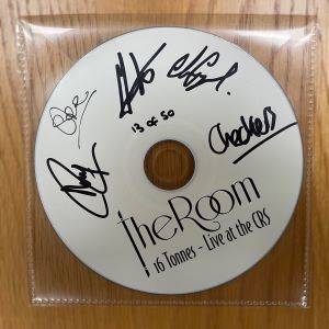 ROOM (THE) - 16 Tonnes - Live At The CRS (SIGNED)