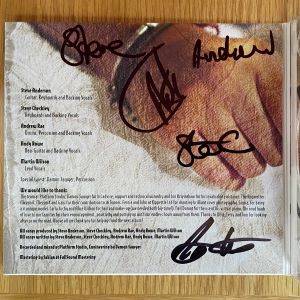 ROOM (THE) - Open Fire (SIGNED)